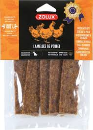 Snack Naturali per Cani – Strisce di Pollo (200 g)